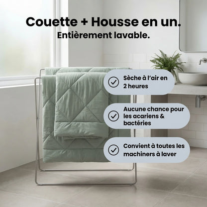 Couette EasySleep 2 en 1 qui élimine le besoin de draps